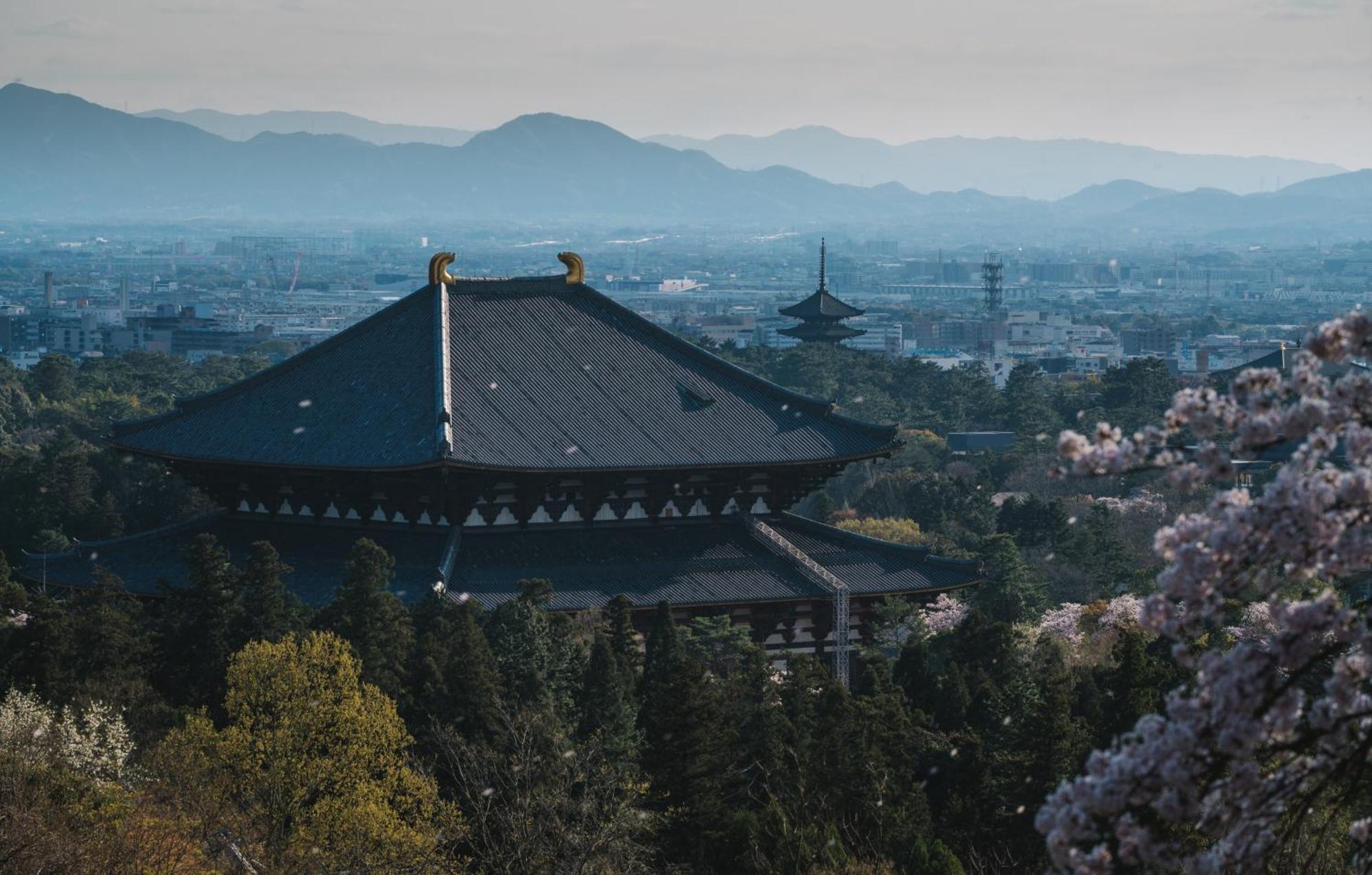 JW Marriott Hotel Nara Buitenkant foto