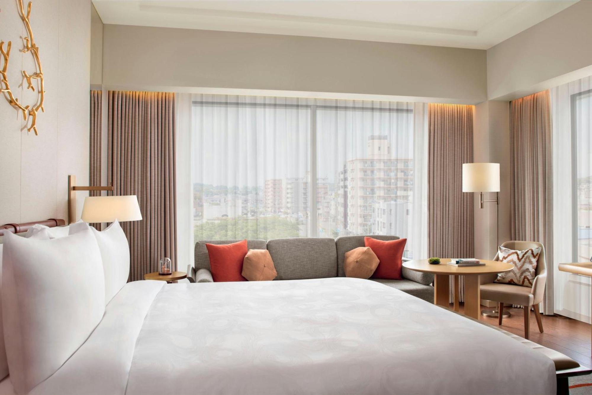 JW Marriott Hotel Nara Buitenkant foto