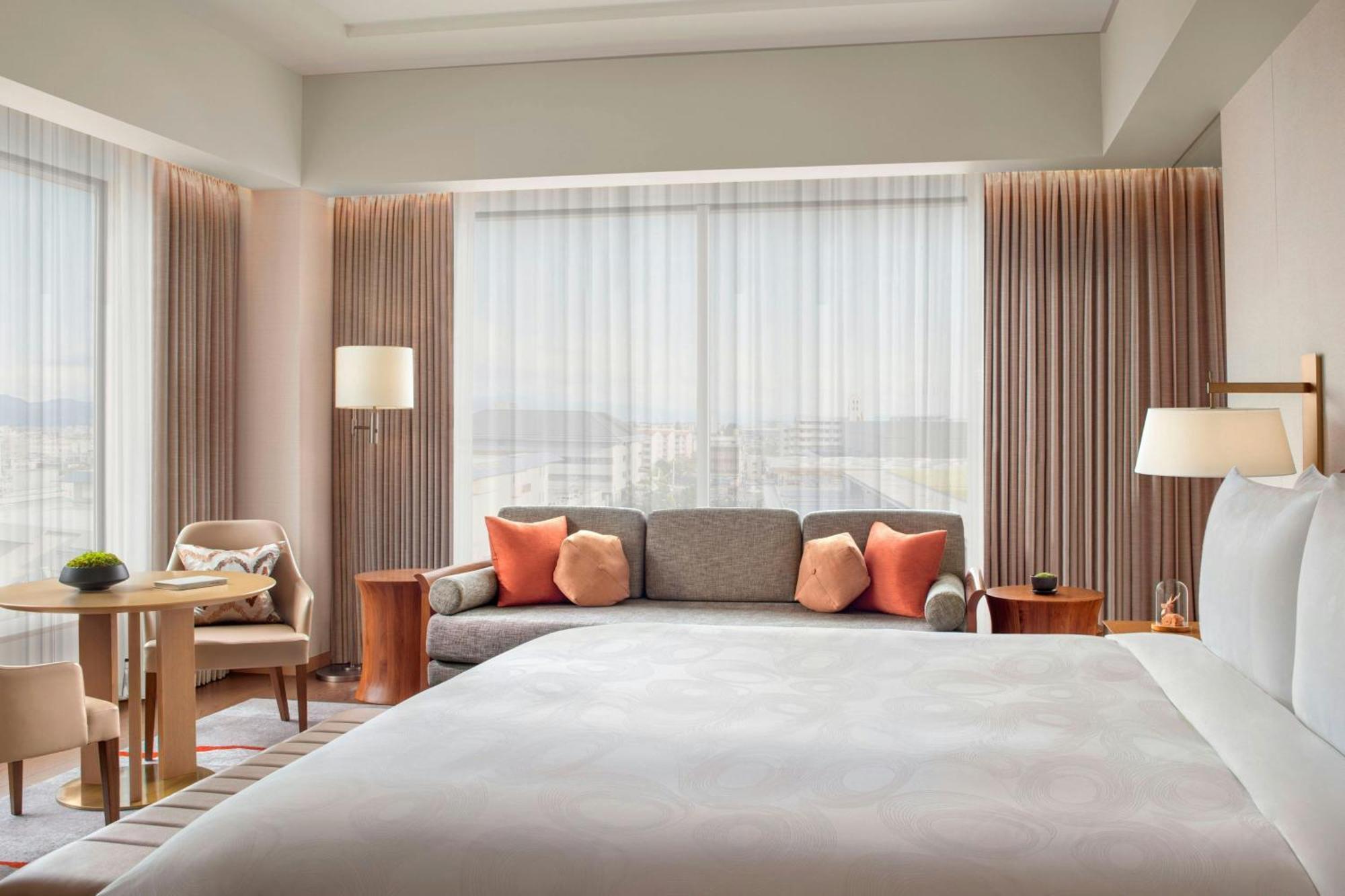 JW Marriott Hotel Nara Buitenkant foto